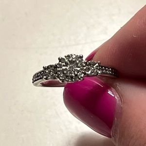 Petite Vintage Promise Ring